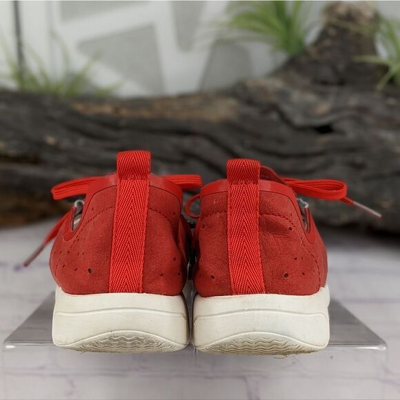 Sperry Top-Sider Red Swell Emmy Perforated Sneaker - Picture 5 of 10